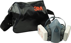 3M 0106 Draagtas T.b.v. Halfgelaatsmaskers