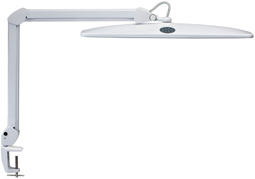 Lampe de bureau MAUL Work LED intensité variable blanc