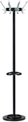 Portemanteau sur pied Unilux Cypres noir