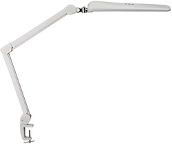 Lampe de bureau MAULcraft LED Pince table intensité réglable blanc