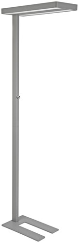 Stehleuchte MAUL Javal LED dimmbar hoch 195cm Aluminium