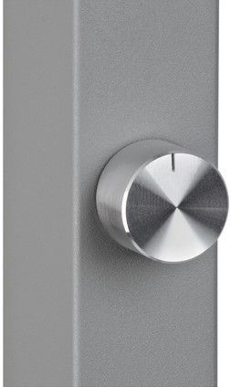 Stehleuchte MAUL Javal LED dimmbar hoch 195cm Aluminium-3