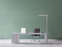 Stehleuchte MAUL Javal LED dimmbar hoch 195cm Aluminium-1