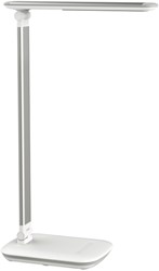 Bureau de lampe MAULjazzy LED intensité réglable + port USB blanc