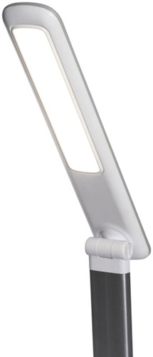 Bureau de lampe MAULjazzy LED intensité réglable + port USB blanc-2