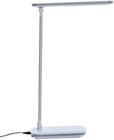 Bureau de lampe MAULjazzy LED intensité réglable + port USB blanc-2