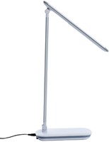 Bureau de lampe MAULjazzy LED intensité réglable + port USB blanc-4