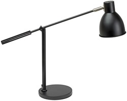 Lampe de bureau MAULfinja sans ampoule LED socle noir