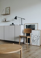Lampe de bureau MAULfinja sans ampoule LED socle noir-3