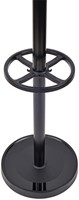 Portemanteau sur pied MAULgrando 175cm 16 crochets noir RAL9004-3