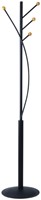 Kleiderständer MAUL Aura stehend 180cm 4 Haken schwarz