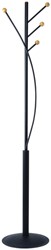 Portemanteau sur pied MAULaura 180cm 4 crochets noir