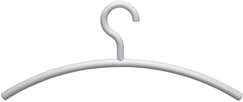 Kleiderbügel MAUL Acryl 460X190mm weiß 5 Stück