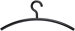 Cintre MAUL acrylique 460x190mm noir 5 pièces