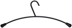 Cintre MAUL métal 460x190mm noir 5 pièces