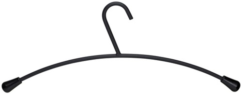 Cintre MAUL métal 460x190mm noir 5 pièces