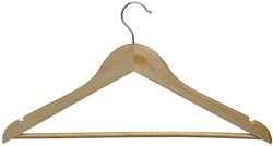 Cintre MAUL bois 450x220mm hêtre 8 pièces