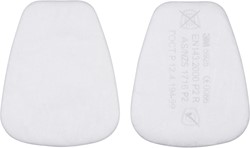 3M 5925 Stoffilter P2 R Wit