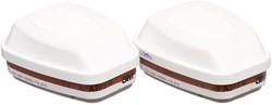 3M 6095 Gas- En Dampfilter A2P3 R Wit