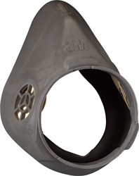 3M 6894  Neuscup Voor Volgelaatsmasker T.b.v. 6000-serie Zwart
