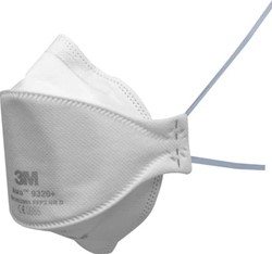 3M Aura 9320+ Stofmasker FFP2 NR D In Bulkverpakking Wit