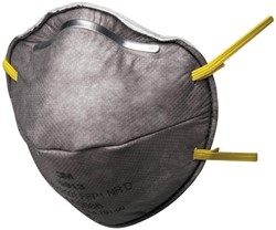 3M 9913 Stofmasker FFP1 NR D Grijs
