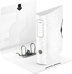 Classeur à levier Leitz WOW Active 180° A4 80mm PP blanc