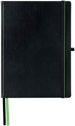 Cahier Leitz Complete A4 ligné 160 pages 100g noir