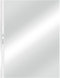 Pochette Leitz Premium Standard Copy safe A4 4 perf PVC 0,09mm transparent 100 pièces