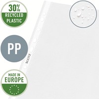 Pochette Leitz Premium A4 PP 0,10mm transparent 100 pièces-2