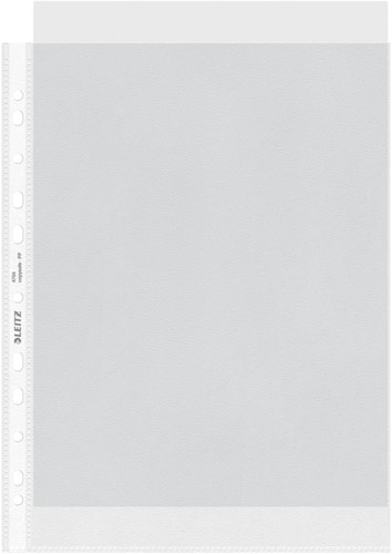 Pochette Leitz Premium A4 PP 0,10mm transparent 100 pièces