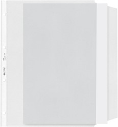 Pochette Leitz Premium Copy safe à rabat A4 PP 0,13mm transparent 50 pièces