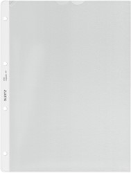 Pochette Leitz Premium Copy safe A4 4 perforations PP 0,13mm transparent 100 pièces