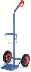 Gasflessenwagen 51101 Massief rubber wielen 250 x 60 mm
