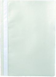 Schnellverschluss Quantore A4 PP weiß