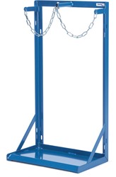 Gasflessenstandaard 51150 t.b.v. 2 gasflessen 40-50 ltr.