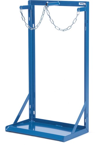 Gasflessenstandaard 51150 t.b.v. 2 gasflessen 40-50 ltr.