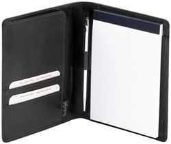 Conférencier Van der Spek 352 A6 cuir buffle noir