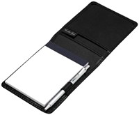 Conférencier Van Der Spek 216 A7 cuir buffle + stylo noir