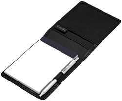 Conférencier Van Der Spek 216 A7 cuir buffle + stylo noir