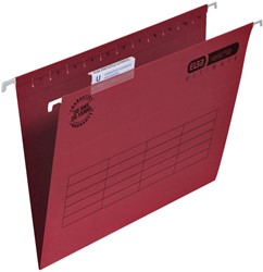 Hängemappe Elba Verticfile Ultimate A4 V-Boden rot