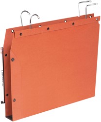 Hängemappe Elba TUB folio U-Boden 30mm orange