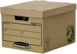Archive box Bankers Box Earth 270x335x391mm brown