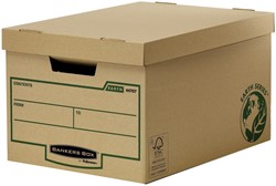 Archive box Bankers Box Earth 325x260x445mm brown