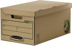Archive box Bankers Box Earth flip top brown