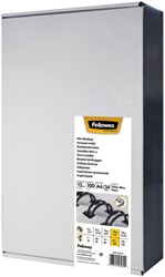 Wire spine Fellowes 12mm 34-rings A4 silver 100 pcs