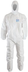 ChemDefend 110 Wit Type 5+6 AST, 3XL 110 Disposable Coverall Type 5+6, wit