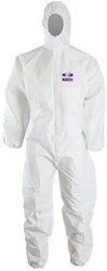 ChemDefend 200 Wit Type 5+6 AST, XXL ChemDefend 200 Disposable Overall Type 5+6