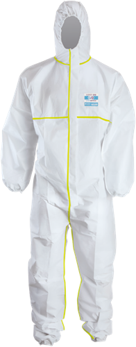 ChemDefend 310W/001 Type 3+4 AST, 3XL ChemDefend 310 Disposable Overall Wit 001 Type 3+4+5
