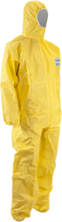 ChemDefend 310Y/055 Type 3+4 AST, mt L ChemDefend 310 Disposable Overall W/055 Type 3+4+5